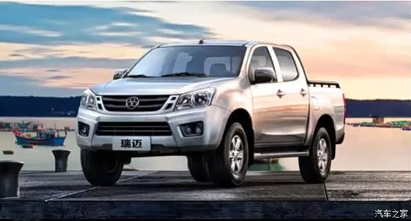 【江西五十铃瑞迈后发制人要做皮卡老大_江