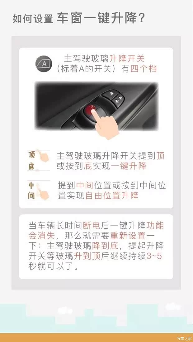 【用车 如何设置自动落锁 解锁 一键开窗_汽车