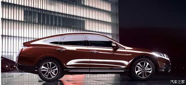 【图】跨界领航 2016款广本歌诗图 震撼上市