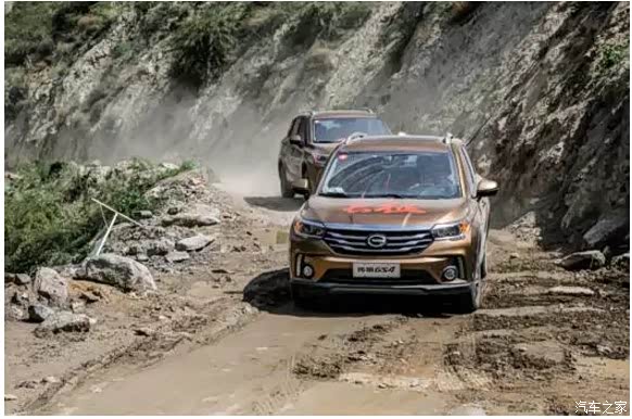 长征是播种机把传祺自信种子撒遍中国_广汽传