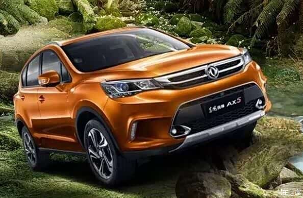 【图】东风风神AX5正式下线 本店全面接受预