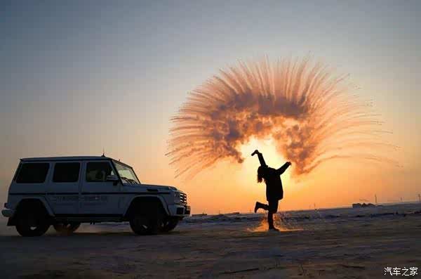 【零下40度爽翻48小时 奔驰全系冰雪试驾任务