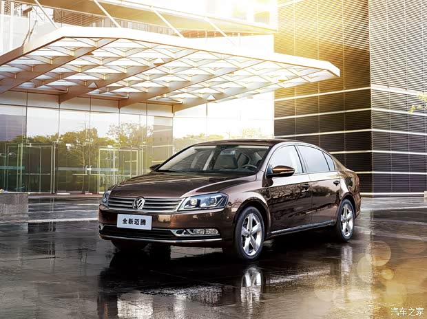 【北海鑫广达 大众迈腾重塑B级车格局_北海鑫