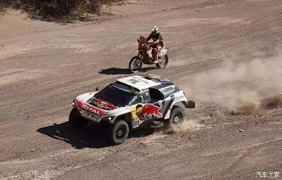 【雄狮归来再夺2017达喀尔拉力赛总冠军!_安