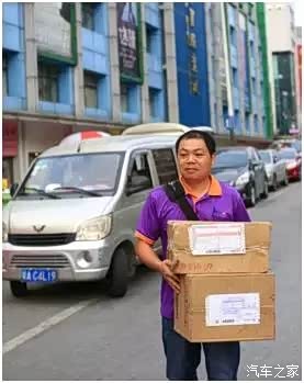 【五菱车主的双十一 快递员老刘的一天_惠州市
