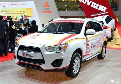 【玩转四驱广汽三菱新劲炫四驱技术讲解_湖南