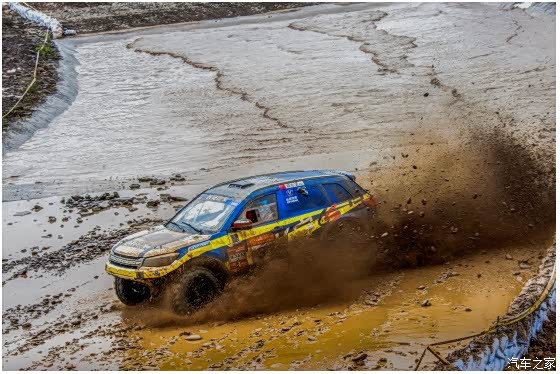 【图】长安CS75首秀COC 精彩美图你一定没