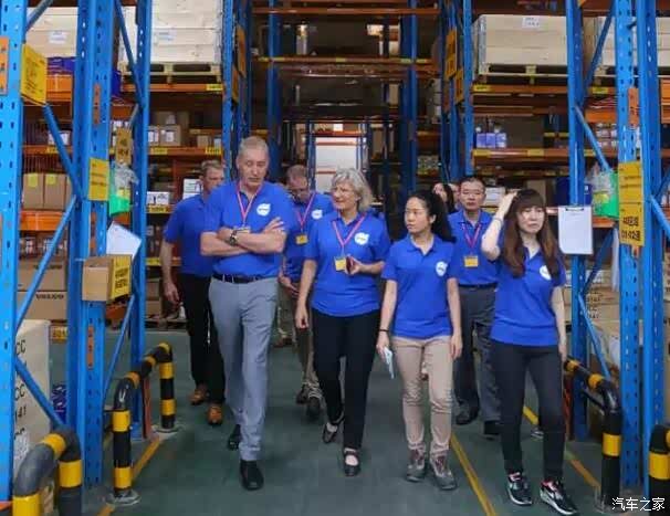 【华南攻略 沃尔沃汽车售后零部件分配中心广