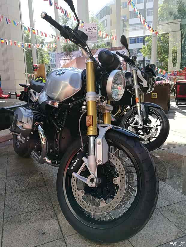 【沈阳汇中宝携宝马摩托车亮相金地悦峰_沈阳