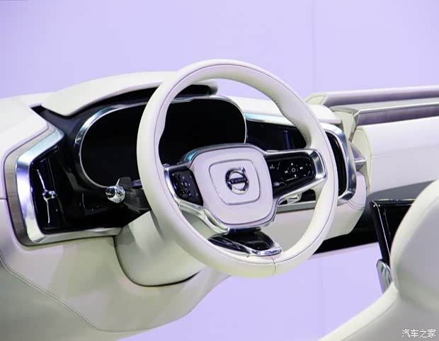 【沃尔沃在沪展示C26概念车及人性化服务_沃