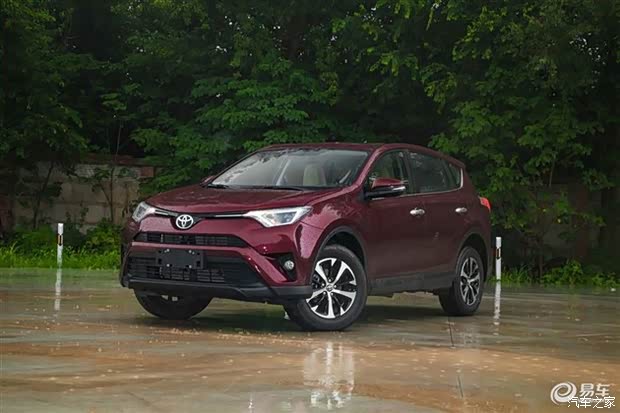【图】2017全国年度十佳SUV丰田RAV4荣放