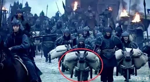 【图】传说中的木牛流马竟然是皮卡是一轮驱动