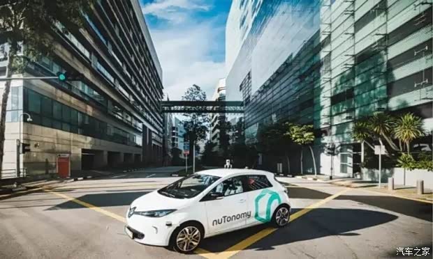 【滴一辆雷诺ZOE无人驾驶出租车如何_武汉