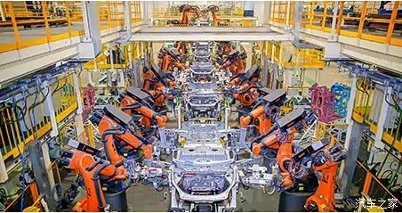 【走进广汽传祺生产线 探秘传祺智造_鞍山米兰