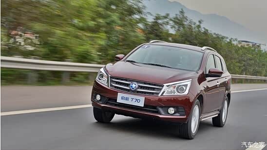 【图】价格实惠跑得快 推荐国内热门SUV-T70