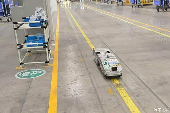 【图】探访江铃福特小蓝工厂福特撼路者诞生地