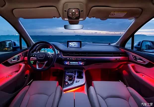 【十年磨一剑 今朝试锋芒 全新Q7伟大问世_朝