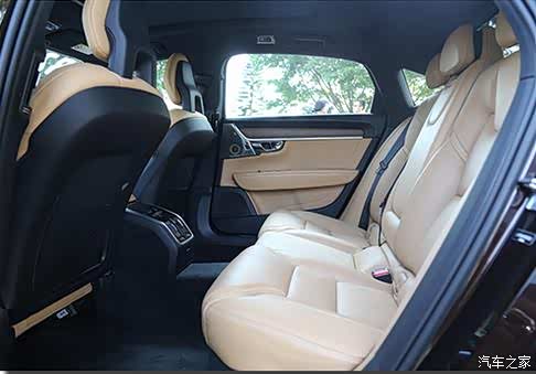 【试驾沃尔沃S90长轴版 120mm是亮点_大连香