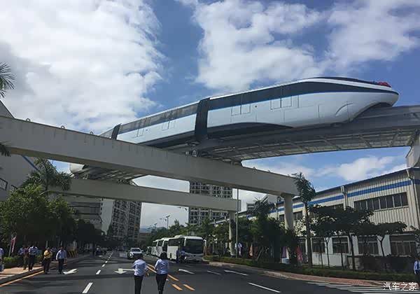 【图】比亚迪云轨全球首发 汕头首个签约城市