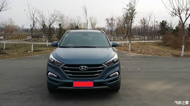 【爱我所爱-北京现代全新途胜提车记_蓟县汇青