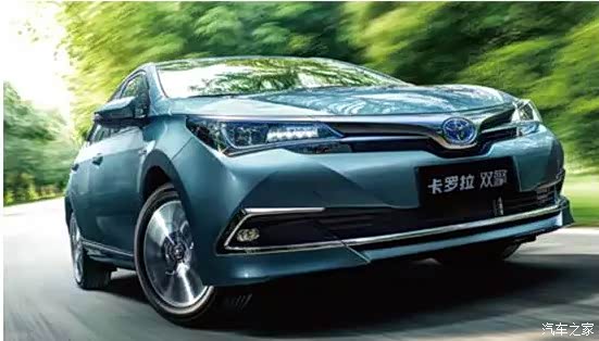 【一汽丰田卡罗拉双擎带您勾勒未来的形状_西