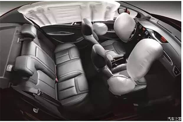 套餐三:6安全气囊 安全气帘