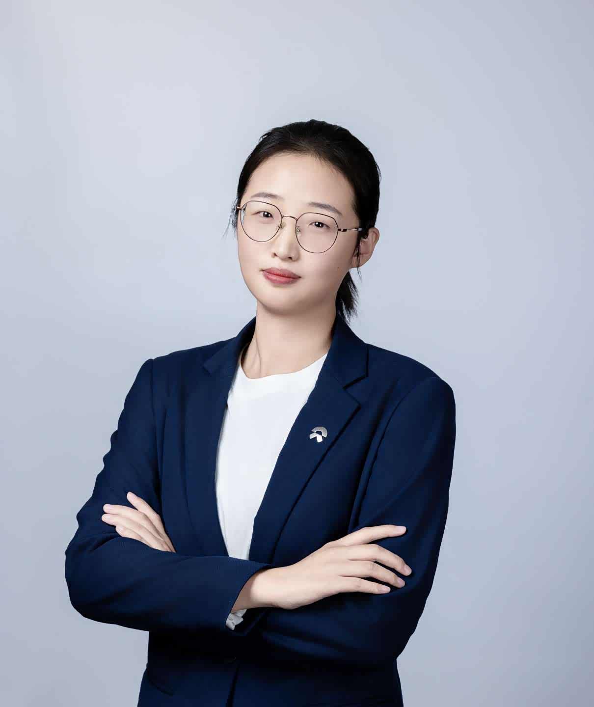 蔚来顾问付楠楠