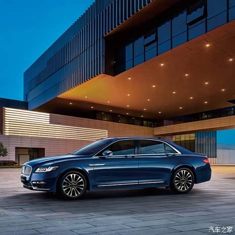 林肯大陆欢迎到店赏鉴售价3208万元起