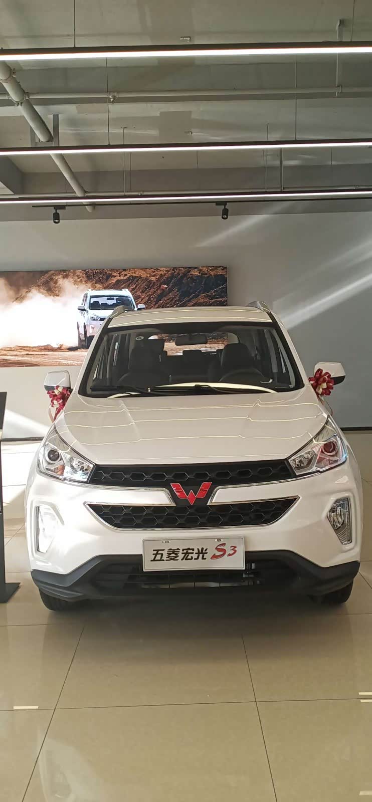 新车展示区