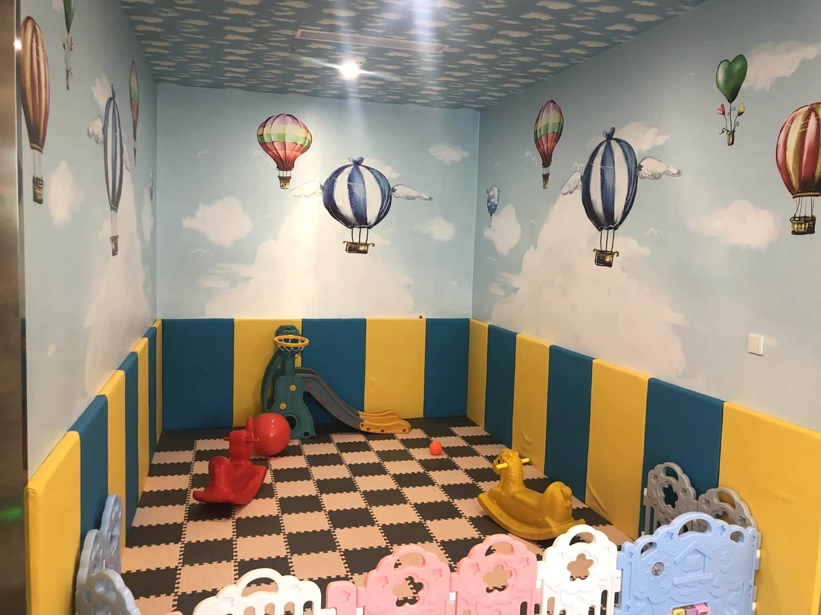 休息区