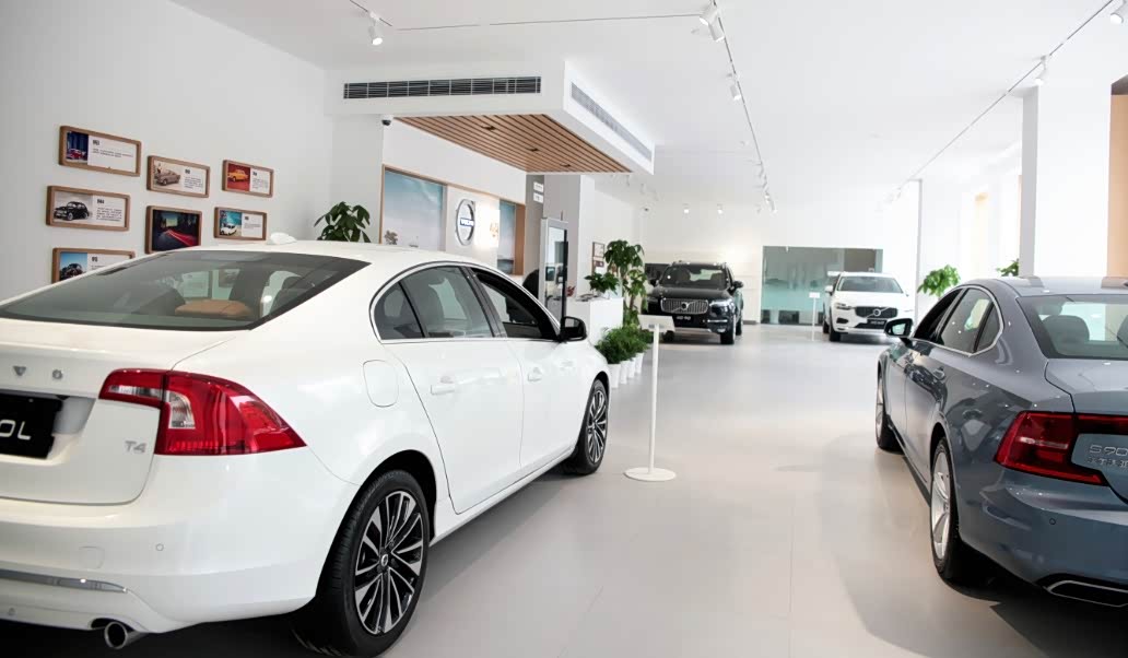 新车展示区