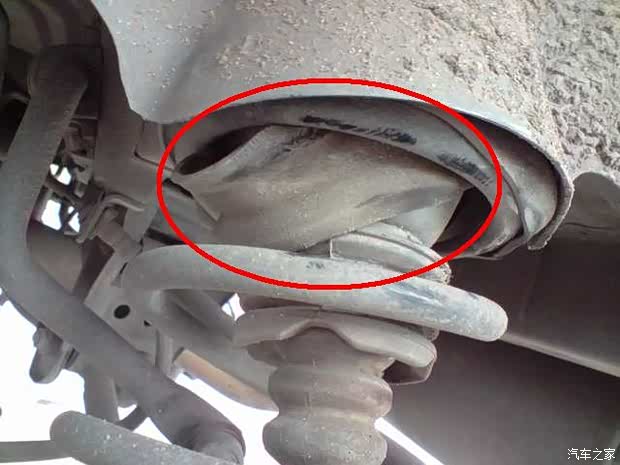 【胎噪及吃胎现象原因分析 换胎后四轮定位_常