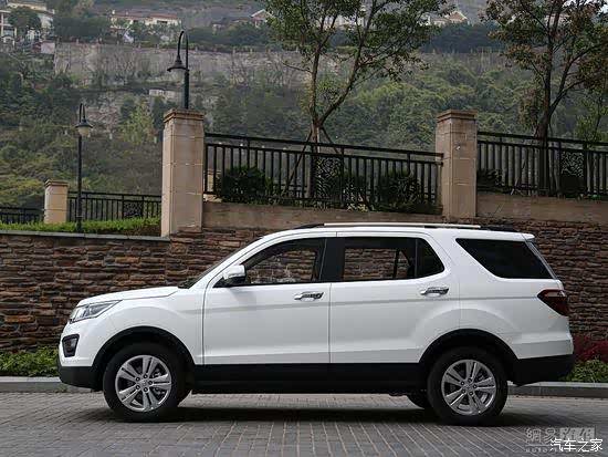 89-8.49万 长安cx70 大7座车型上市