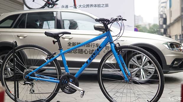 促 一汽-大众c-trek蔚领携手trek崔克在长沙开启跨界体验之旅