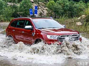 【还有什么阻挡的了福特撼路者的脚步_茂名顺
