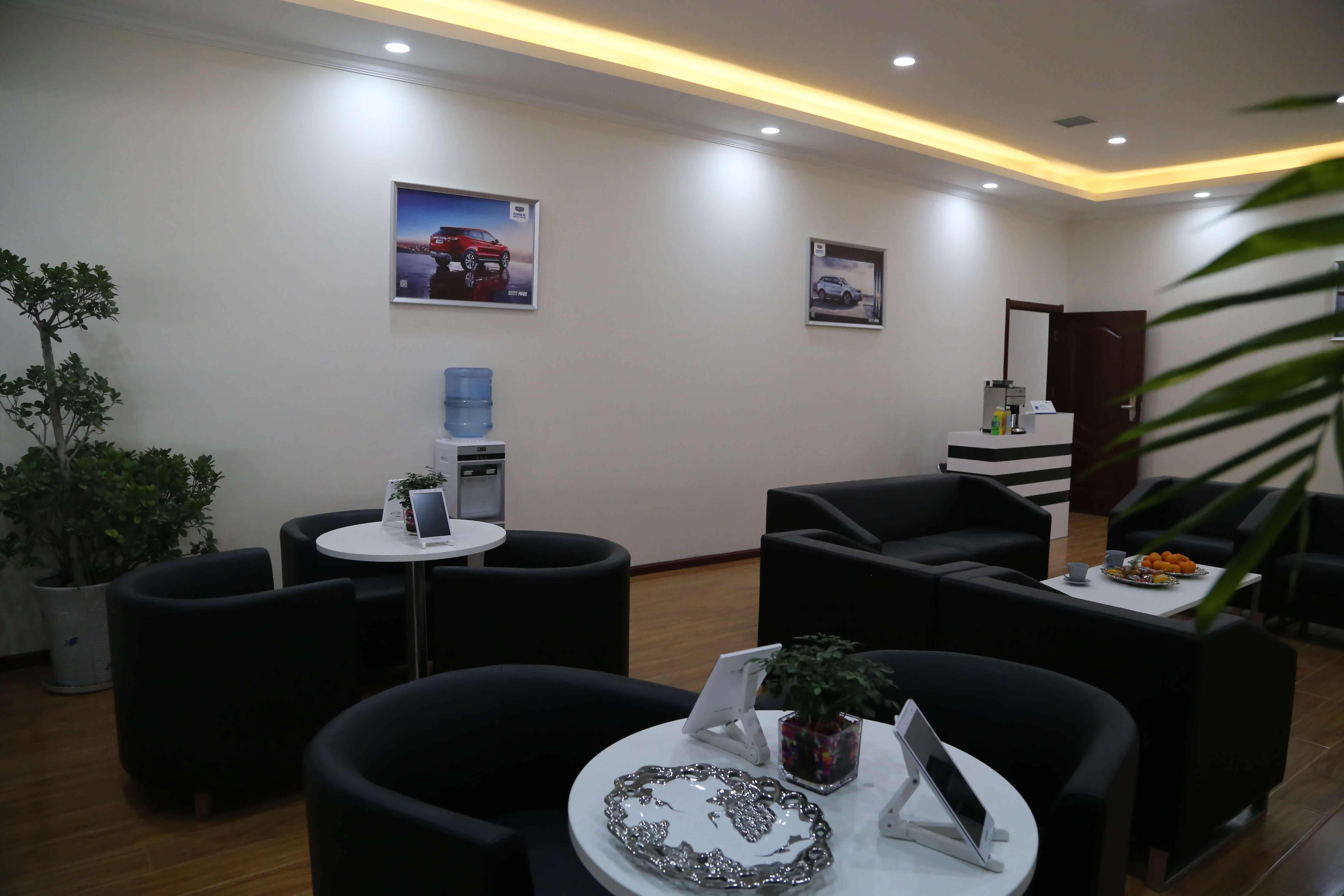 吉利汽车汉中润峰4s店 休息区