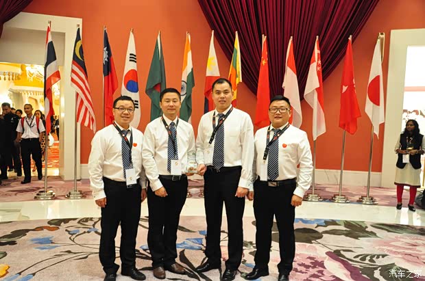 奇瑞代表中国汽车拿下国际“质量奥林匹克”金牌