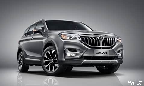 【华晨中华V6获广州车展 自主首发新车奖_茂