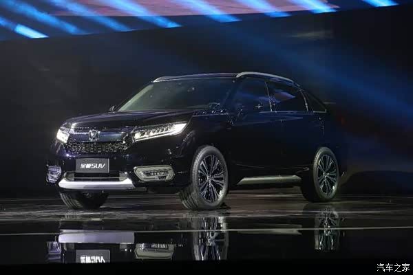 广汽本田大型豪华suv冠道重磅来袭
