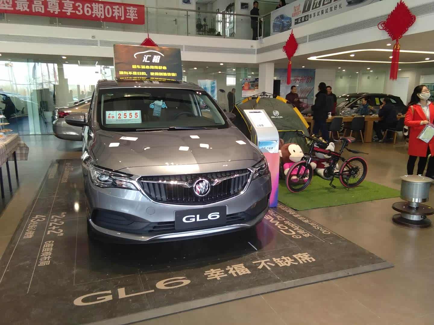 甘肃赛亚别克4s店