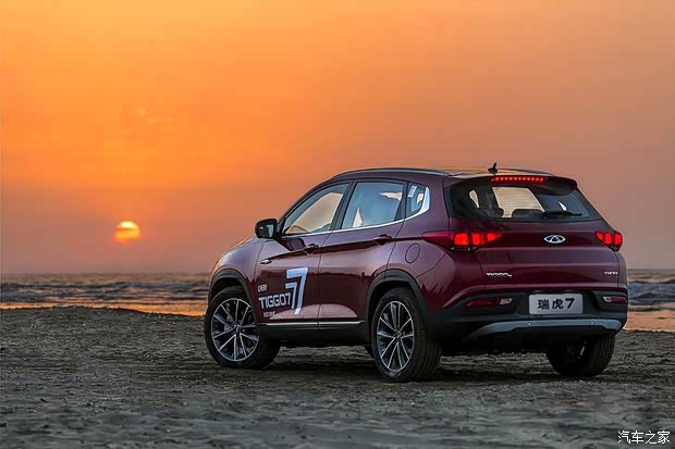 【图】金砖五国 峰会指定车2018款虎7诚意十