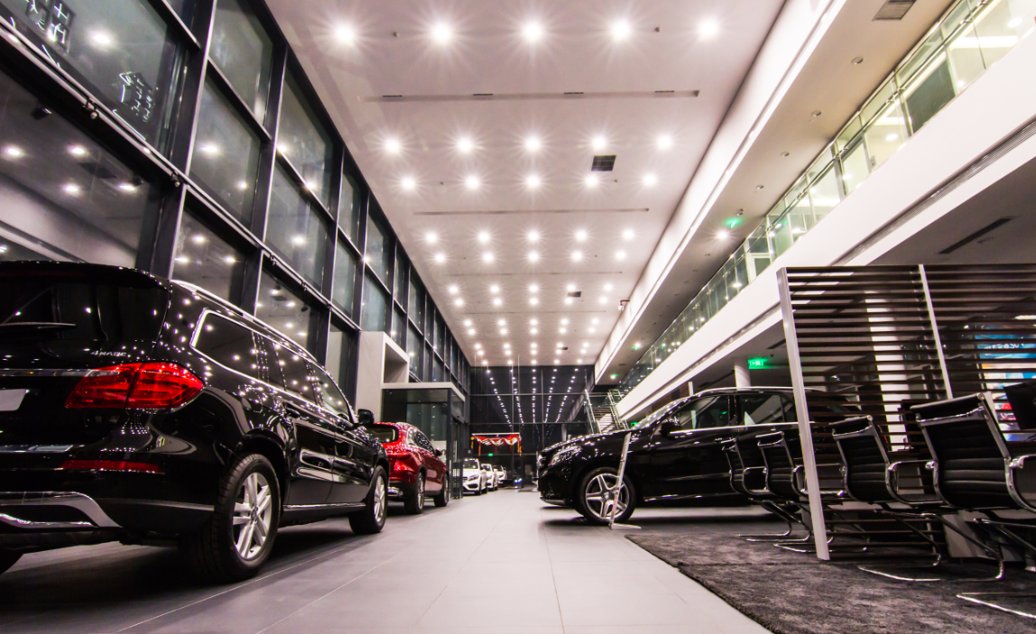 重庆仁星奔驰4s店