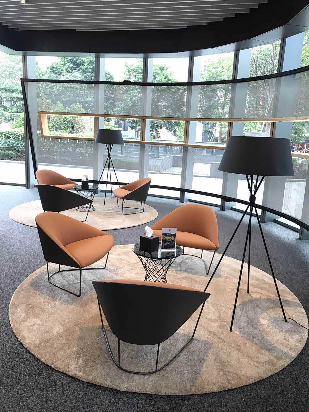 广州保时捷e享空间 休息区