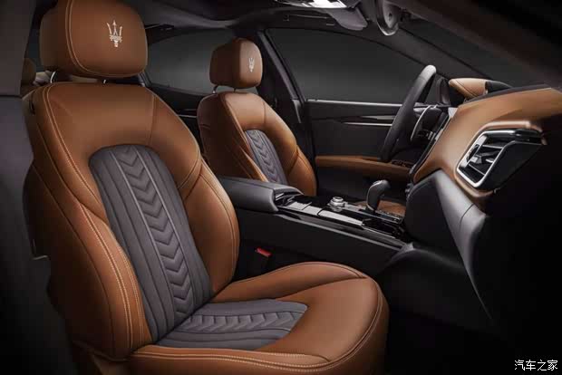 【图】全新2018款Ghibli 张扬个性 优雅诠释