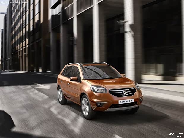 越野老炮儿 - 雷诺传奇suv科雷傲!