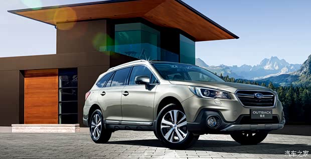【给你N个买新款斯巴鲁Outback傲虎的理由_鑫