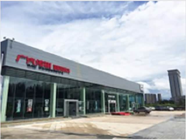 新车展示区