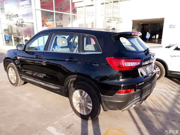 性能提升 长安cs75四驱版现车已到店