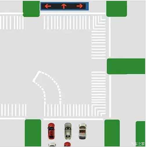 【左转弯待转区闯红灯不要被扣6分才后悔_济