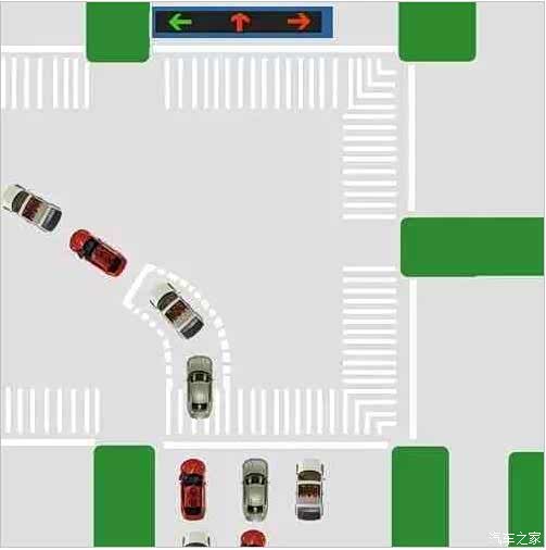 【左转弯待转区闯红灯不要被扣6分才后悔_济